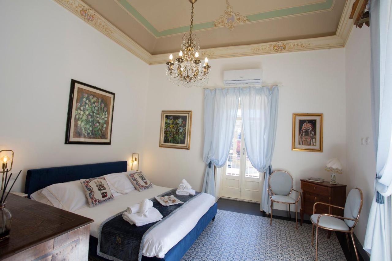 Palazzo D'Autore - Luxury Home - Ragusa Centro Eksteriør billede